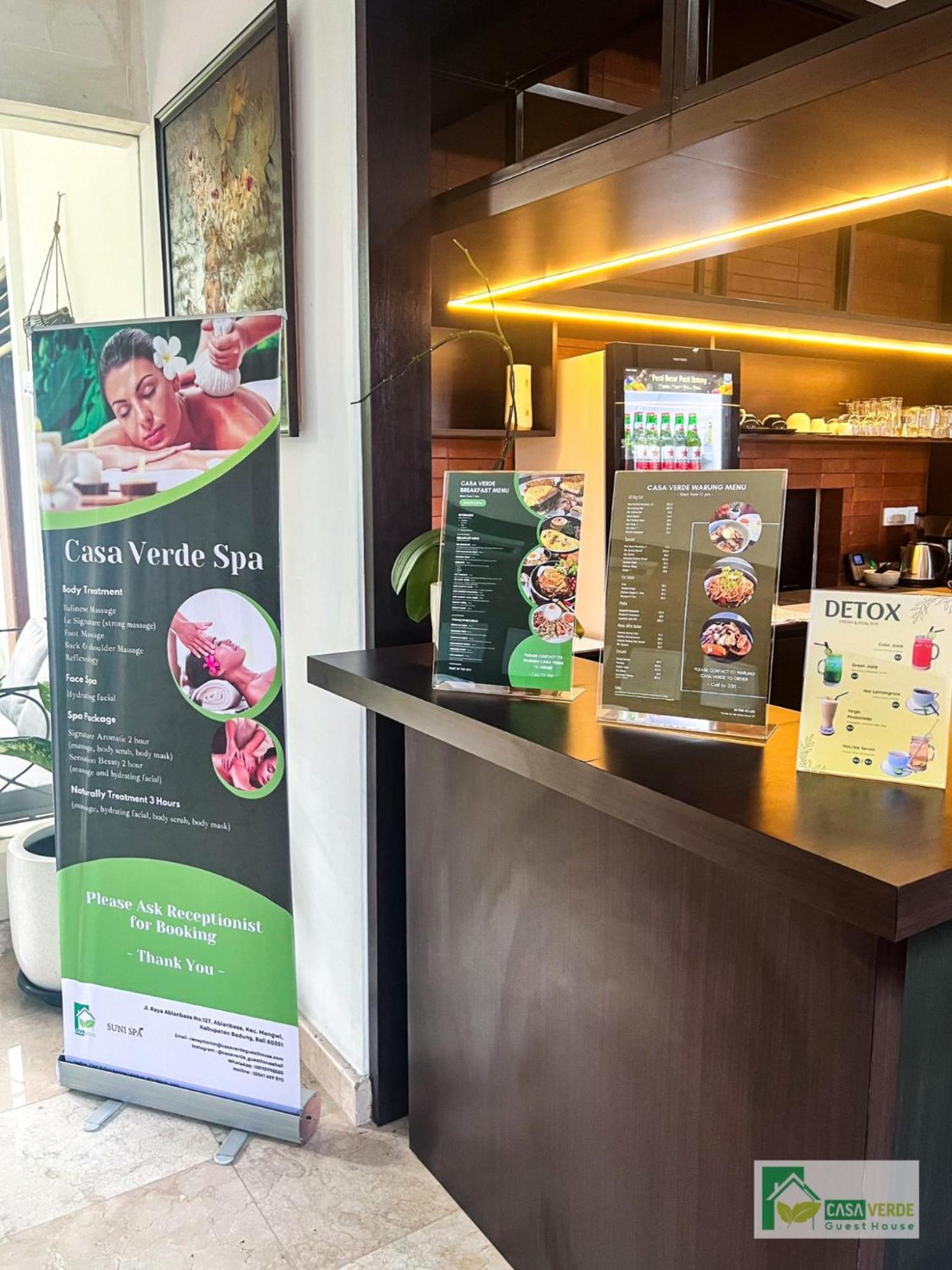 Sempidi Casa Verde Guest House מראה חיצוני תמונה