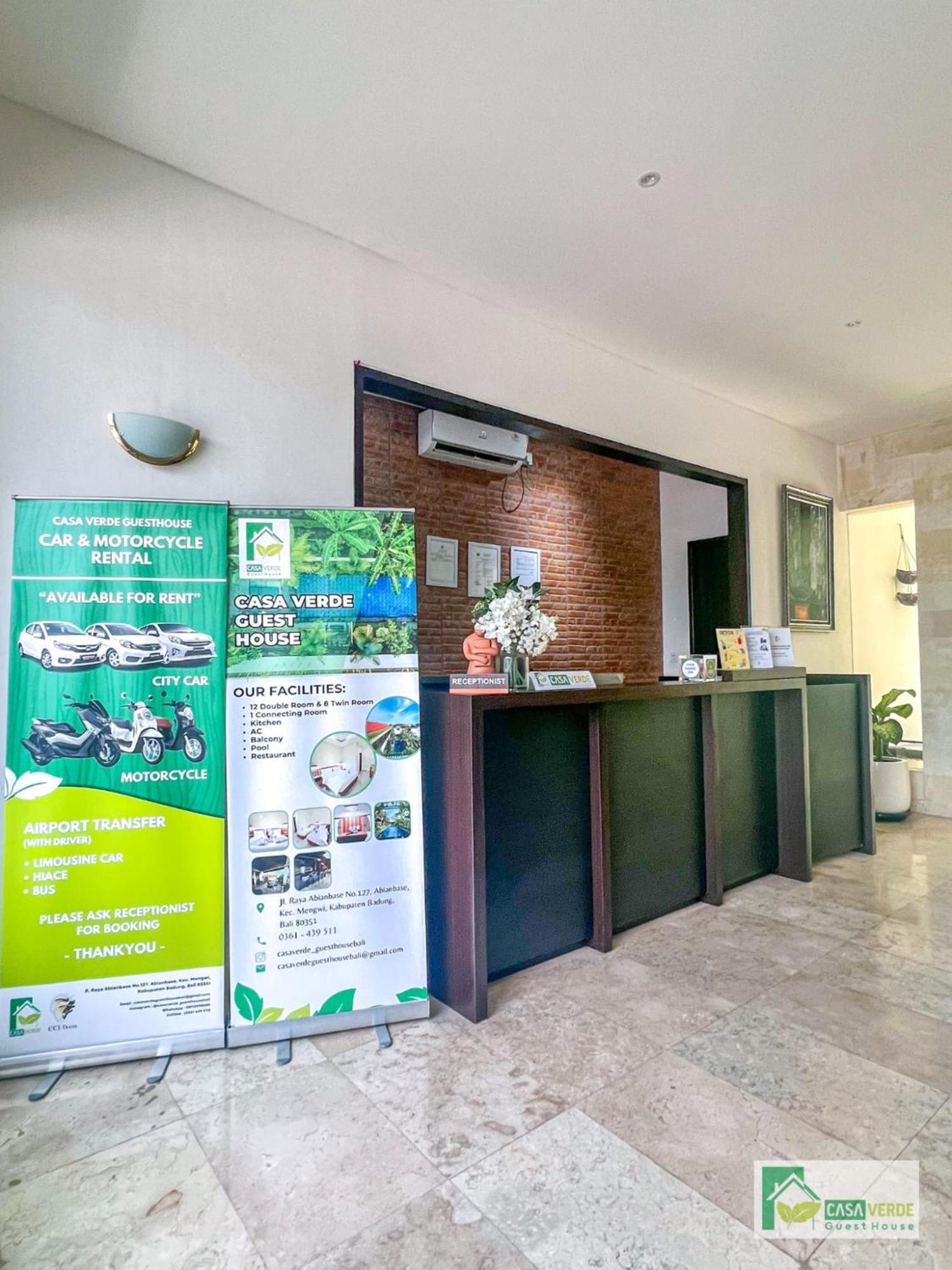 Sempidi Casa Verde Guest House מראה חיצוני תמונה